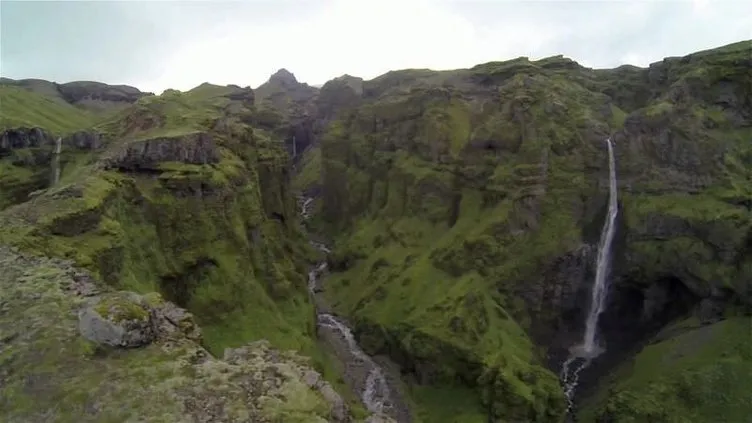 İzlanda doğa manzaraları