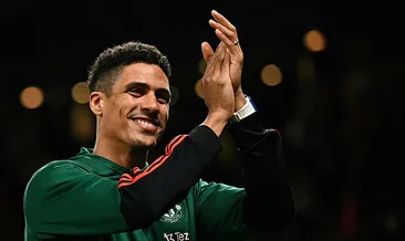 Raphael Varane ve Anthony Martial’den duygusal veda!