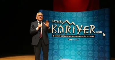 Kayseri Büşükşehir, Kariyer Merkezi Projesi ile 5 bin 757 kişi iş buldu #kayseri