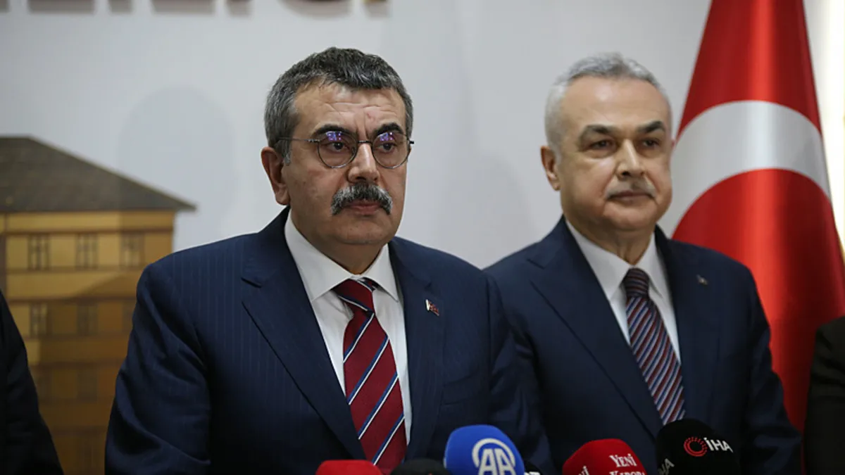 Milli Eğitim Bakanı Yusuf Tekin: Okullarımızın teknolojik altyapısı modernize edildi Milli Eğitim Bakanı Yusuf Tekin: Okullarımızın teknolojik altyapısı modernize edildi