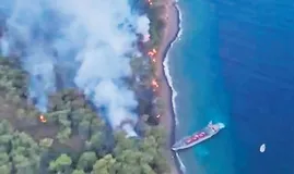 İHA’lar Yeşil Vatanı koruyor