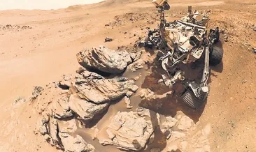 Mars aracı selfie gönderdi