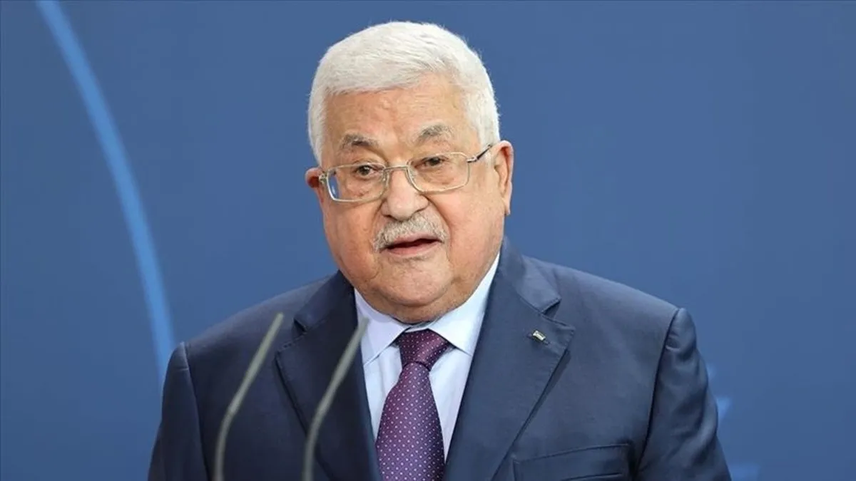 Filistin Devlet Başkanı Abbas'tan Gazze çağrısı: Ateşkes kalıcı hale getirilmeli