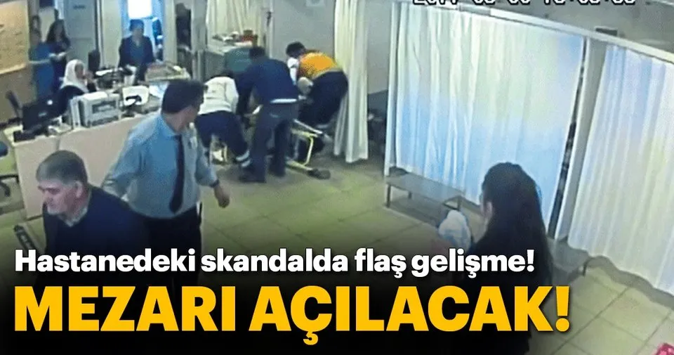 Hastanedeki Skandalda Flas Gelisme En Son Haber
