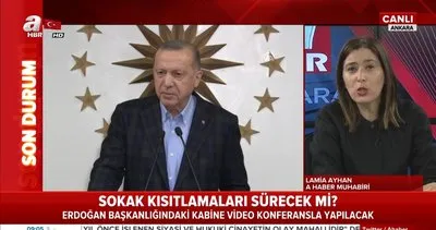 Cumhurbaşkanı Erdoğan’dan kritik önemdeki toplantı ardından açıklama | Video