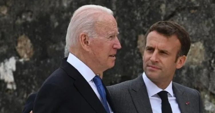 Biden, 1 Aralık’ta Macron’u Beyaz Saray’da ağırlayacak