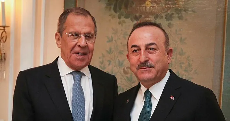 Dışişleri Bakanı Çavuşoğlu, Rus mevkidaşı Lavrov ile görüşecek