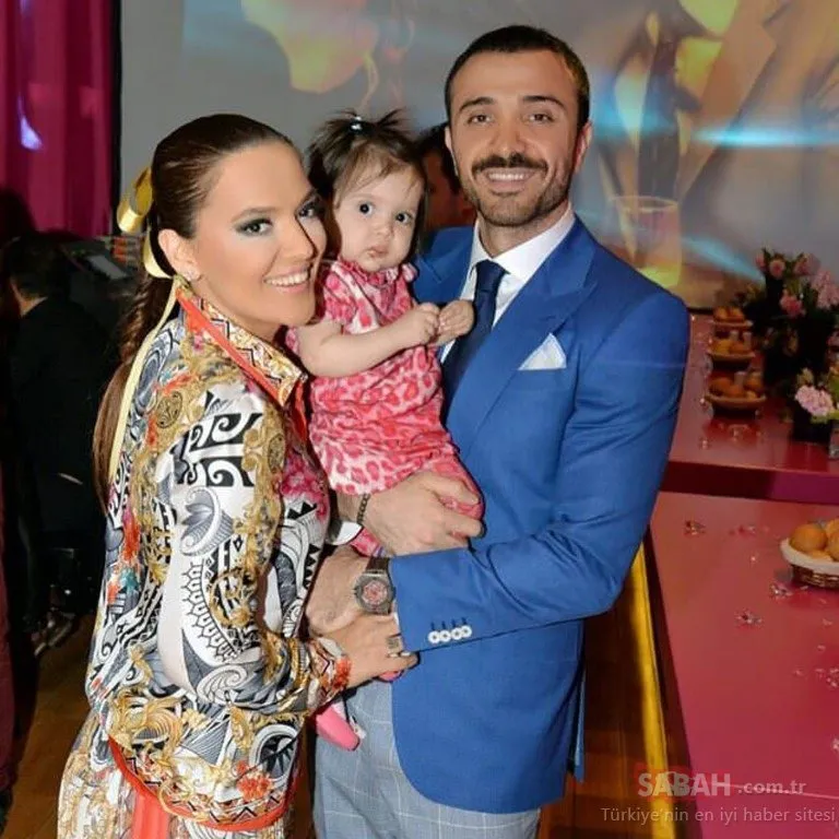 Demet Akalın ile Okan Kurt’un kızları Hira artık 7 yaşında! Bahçede