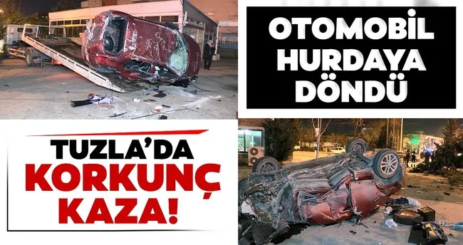 Son Dakika Haberi Tuzla Da Korkunc Kaza Son Dakika Haberler