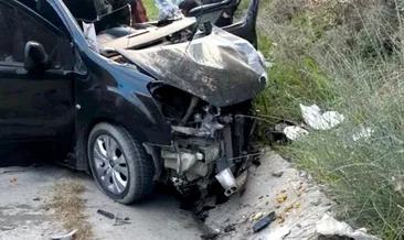 Hafriyat kamyonu faciası: 1 ölü 2 yaralı