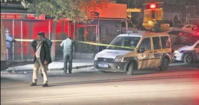 Altındağ’da polise ses bombası