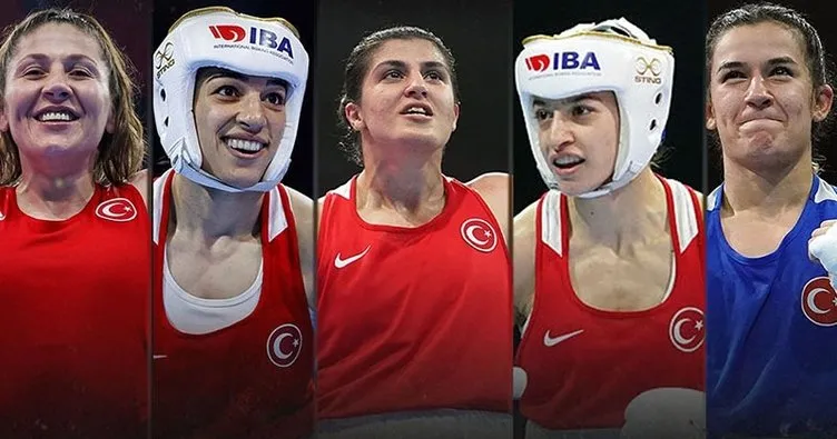 Son dakika: Dünya Kadınlar Boks Şampiyonası’nda 5 altın madalya! Şennur Demir, Hatice Akbaş, Buse Naz Çakıroğlu ve Busenaz Sürmeneli dünya şampiyonu