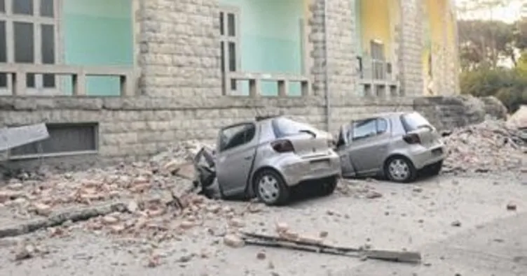 Arnavutluk’taki şiddetli deprem Balkanlar’ı salladı