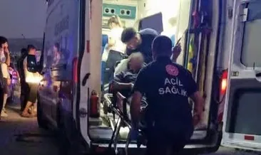 Palalı koca dehşet saçtı: 4 yaralı