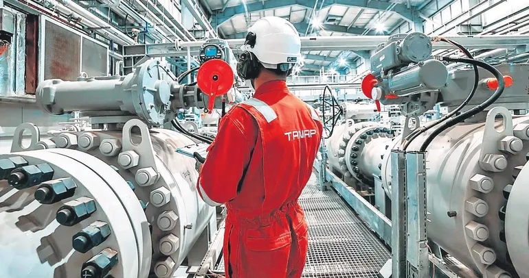8 yılda 99 milyar m3 doğalgaz taşındı
