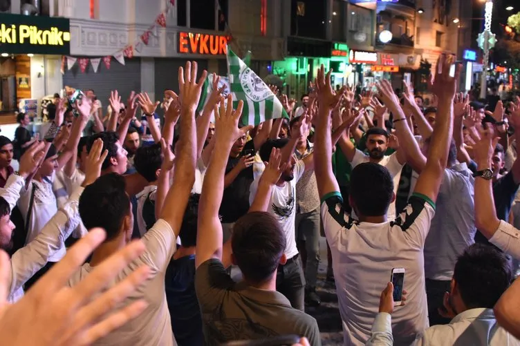 Konya’da coşkulu Süper Kupa sevinci