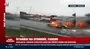 Son dakika! Avcılar Haramidere'de yanarak kayan araç korku saçtı | Video