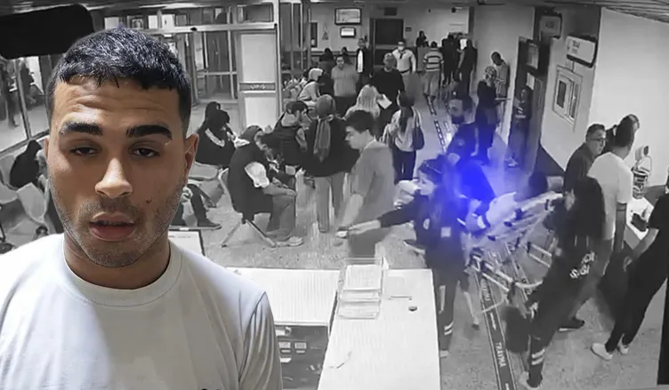 Hastanede akılalmaz olay: Tedavi için geldi sedyede öyle şeyler yaptı ki...