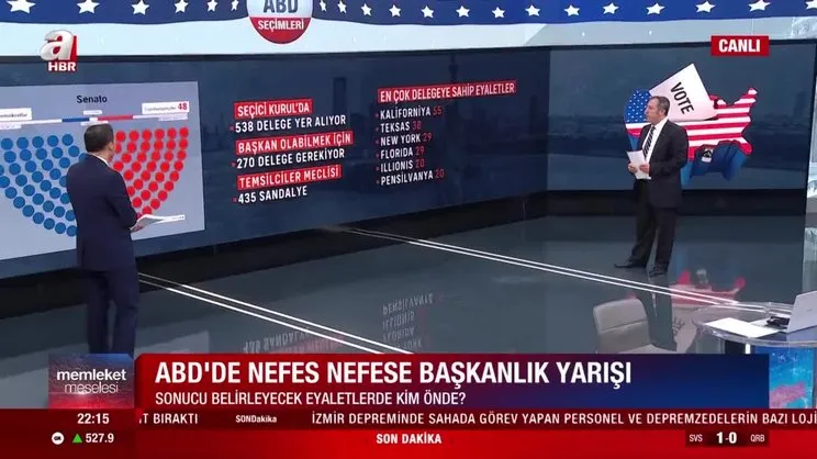ABD'de 4 senede ne değişti? Seçime damga vuran tablo | Video