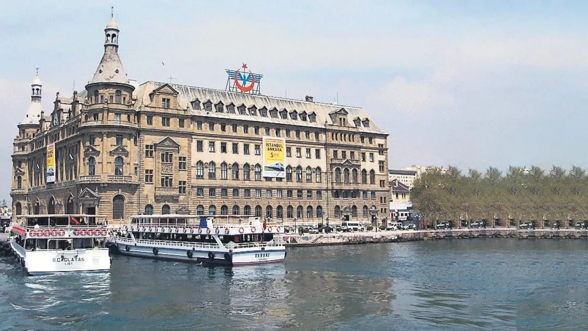 Kültür ve sanatın yeni durağı Haydarpaşa