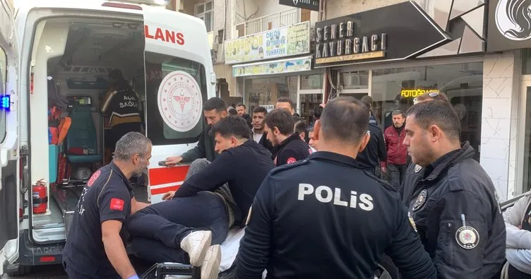 Karaman’da bıçaklı kavga saldırısı