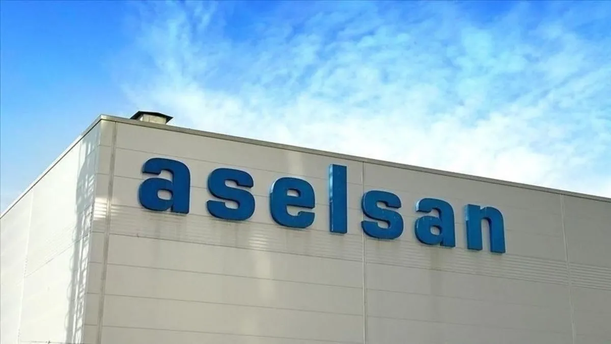 ASELSAN'dan 296 milyon avroluk sözleşme