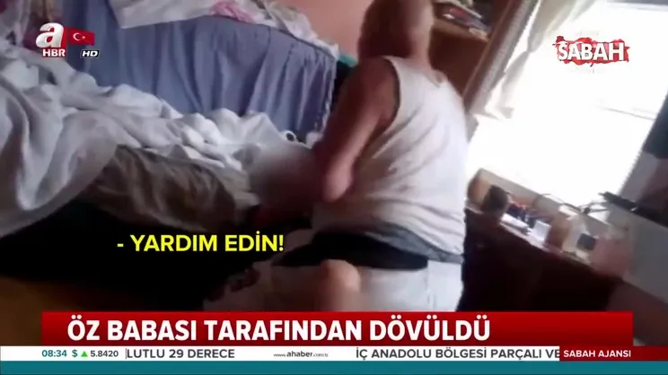 İşkenceci baba gözaltına alındı