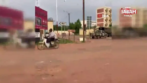 Burkina Faso’da başkanlık sarayı çevresinde silah sesleri | Video