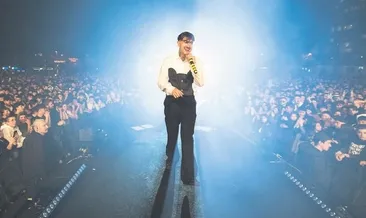 Hayranlarını açık havada Motive etti