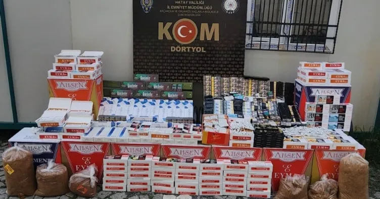 KOM ekipleri kaçakçıların ensesinde!