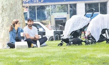 İkizleri uyuttular kahveyi hak ettiler