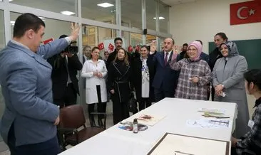 Emine Erdoğan engellilerle biraraya geldi