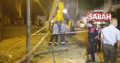 Son dakika: Ankara’da bir binada toprak kayması meydana geldi! Doğal gaz ekipleri sızıntı olan bölgeye müdahale ediyor | Video