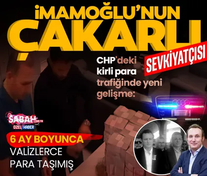CHP’deki kirli para trafiğinde radara Hüseyin Köksal da girdi! Ekrem İmamoğlu’nun çakarlı sevkiyatçısı...
