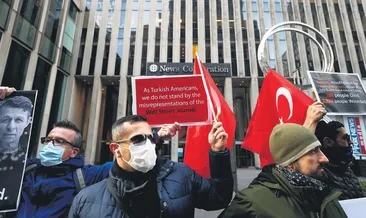FETÖ’nün kuklasına ABD’de protesto
