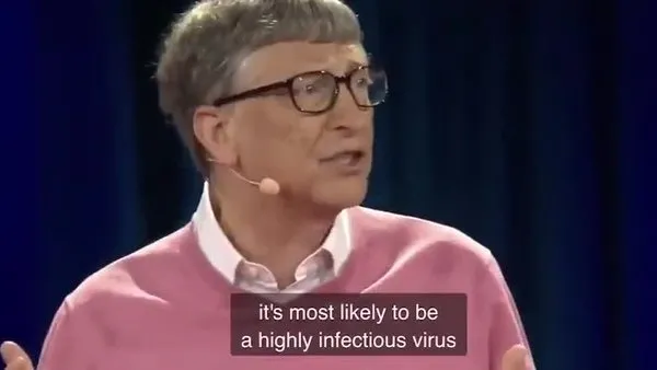 Microsoft'un kurucusu Bill Gates, yıllar önce corona virüsü salgınını böyle önceden bilmişti | Video