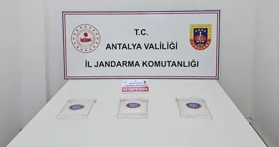 Jandarmadan zehir tacirlerine geçit yok