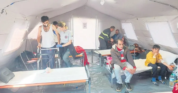 İtalyan Sahra Hastanesi 1500 kişiye şifa oldu