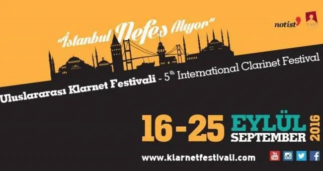 5. Uluslararası Klarnet Festivali sona erdi