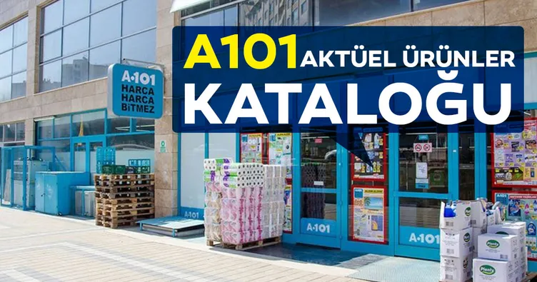Yeni A101 aktüel ürünler kataloğu burada! Yarından itibaren 9 Ocak A101 aktüel ürünlerde neler olacak?