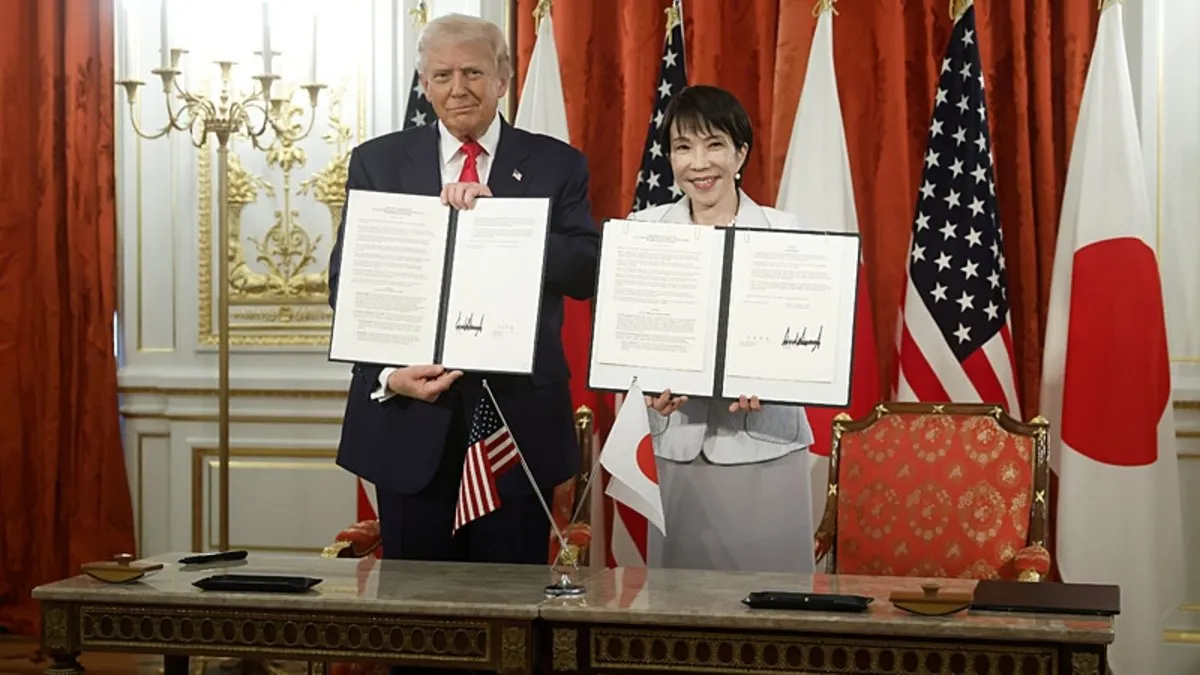 ABD ile Japonya arasında nadir toprak elementleri anlaşması: Dikkat çeken ‘altın çağ’ detayı ABD ile Japonya arasında nadir toprak elementleri anlaşması: Dikkat çeken ‘altın çağ’ detayı