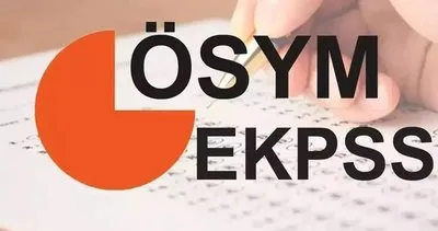 EKPSS TERCİH NE ZAMAN? 2025 ÖSYM EKPSS tercih kılavuzu ile tercihler başladı mı, ne zaman alınacak?