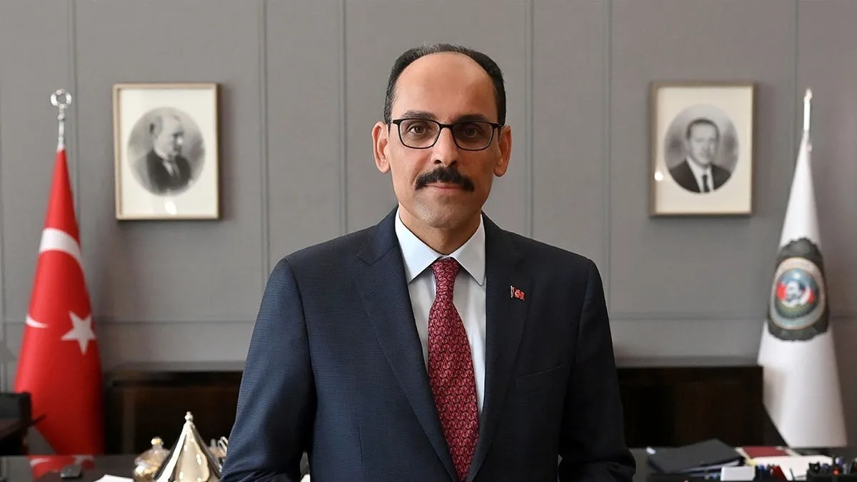 MİT Başkanı Kalın Libya’da