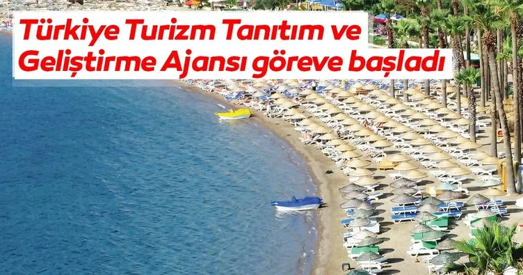 Türkiye Turizm Tanıtım ve Geliştirme Ajansı göreve başladı
