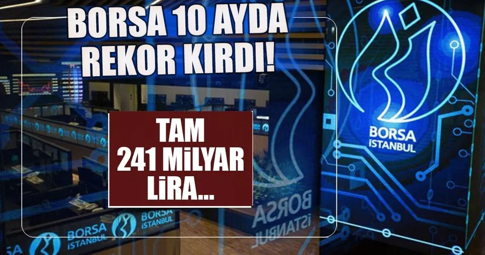 Borsa Istanbul Un Piyasa Degeri 857 Milyar Lira Ekonomi Haberleri