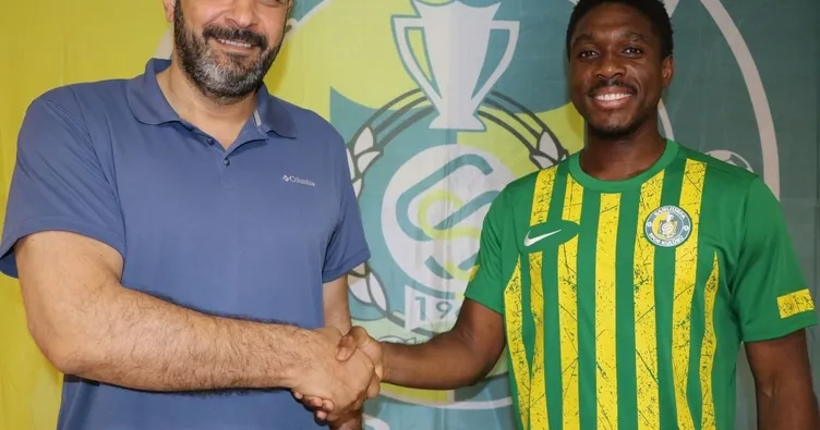 Avustralyalı golcü Şanlıurfaspor’da