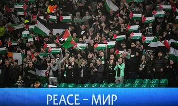 UEFA’dan skandal karar! Filistin’e destek veren Celtic için ceza verdiler...