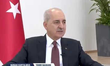 TBMM Başkanı Kurtulmuş: Terör örgütü tüm bileşenleri ile tasfiye edilmeli