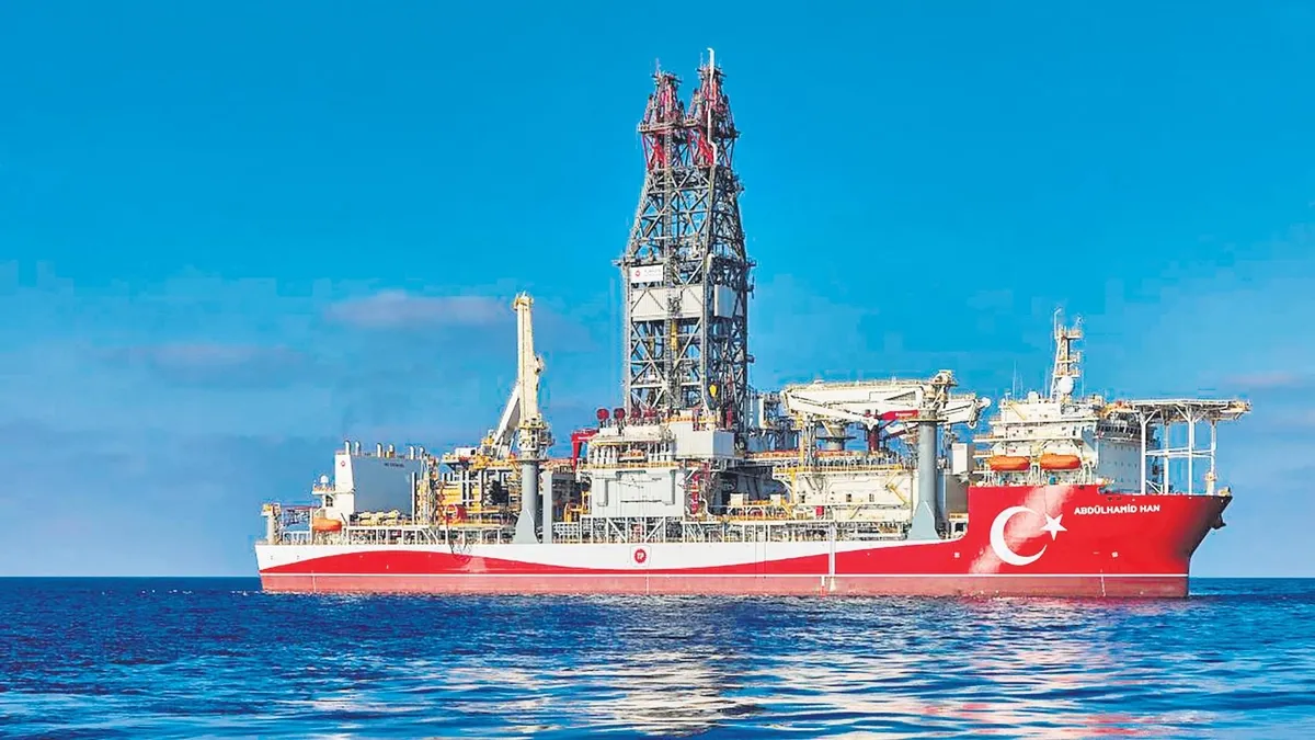 Denizde 3.100 metrede gaz aranacak