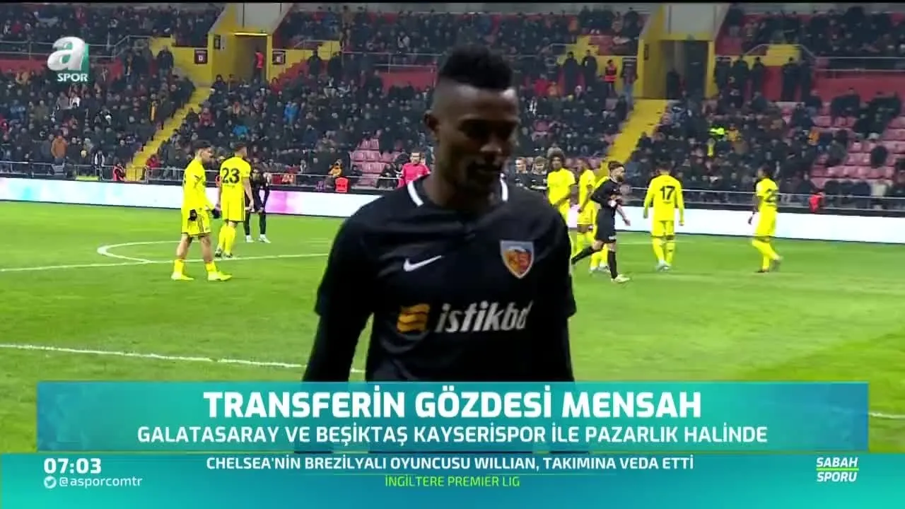 Galatasaray Mensah Icin Teklifini Yapti Videosunu Izle Sabah Tv